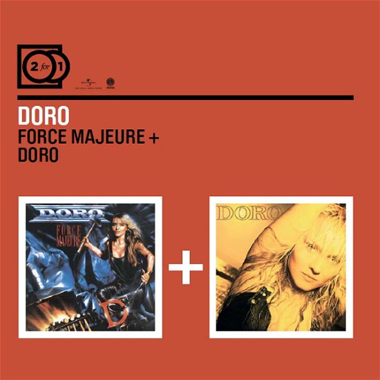 Cover for Doro · 2 for 1: Force Majeure (CD) (2011)