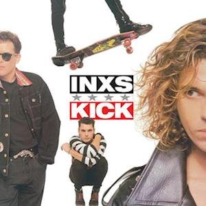 Cover for Inxs · Kick (Clear Vinyl) (LP) (2023)