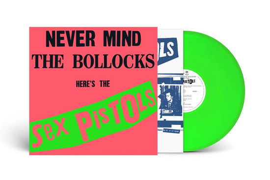 Never Mind The Bollocks Heres The Sex Pistols (Neon Green Vinyl // Rocktober) - Sex Pistols - Musik - ELEKTRA CATALOG GROUP - 0603497840137 - 28. Oktober 2022