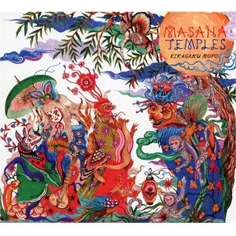Masana Temples - Kikagaku Moyo - Muziek - GURUGURU BRAIN - 0606825444137 - 11 oktober 2018