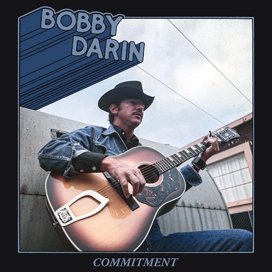Cover for Bobby Darin · Commitment (Opaque Blue Vinyl) (LP) (2023)