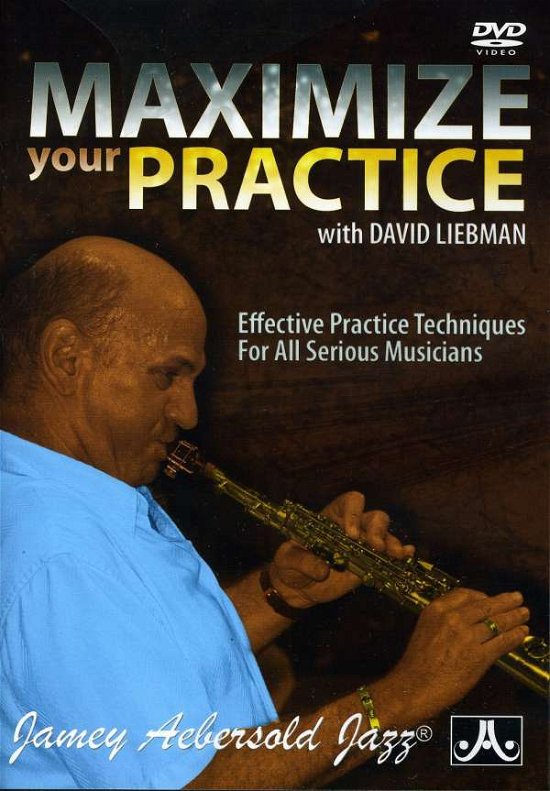 Cover for David Liebman · Maximize Your Practice (DVD) (2011)
