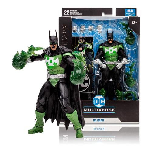 Cover for Dc Comics: Mcfarlane Toys · Multiverse Collector Edition 18Cm - Batman Lanterna Verde (MERCH)