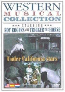 Starring Roy Rogers & Trigger The Horse - Under California Stars - Elokuva - UFG - 0690978121137 - sunnuntai 13. tammikuuta 2008