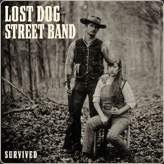 Cover for Lost Dog Street Band · Survived (Standard) (CD) (2024)