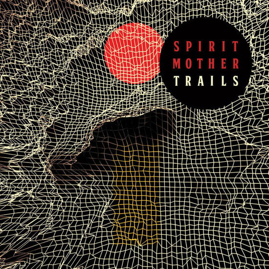 Spirit Mother · Trails (Trans Orange Base W/ Black / Red Splatter Vinyl) (LP) (2024)