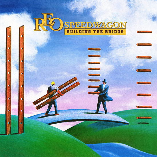 Building The Bridge - Reo Speedwagon - Musikk - MAILBOAT - 0698268350137 - 6. januar 2023