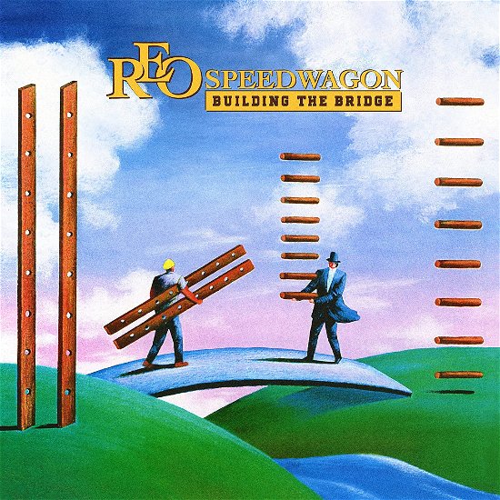 Cover for Reo Speedwagon · Building The Bridge (LP) (2023)