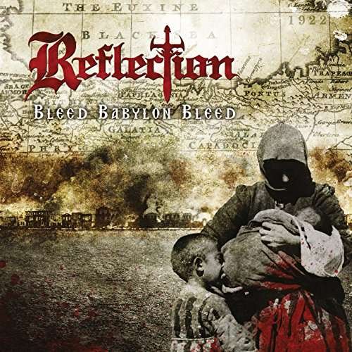 Cover for Reflection · Bleed Babylon Bleed (CD) (2017)