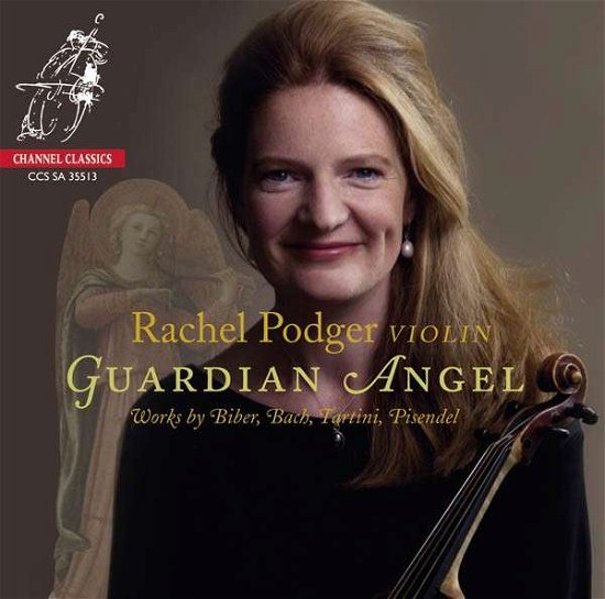 Cover for Rachel Podger · Guardian Angel (CD) (2014)