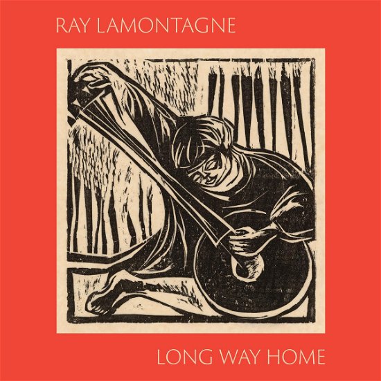 Cover for Ray Lamontagne · Long Way Home (LP) (2024)