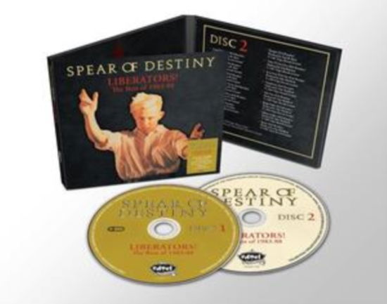 Cover for Spear of Destiny · Liberators! - The Best Of 1983-1988 (CD) (2022)