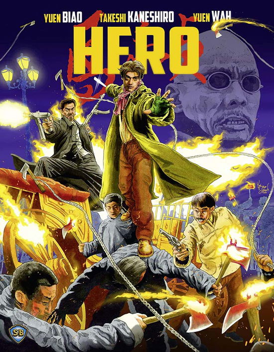 Hero - Blu - Films - ACTION/ADVENTURE - 0760137102137 - 5 juli 2022