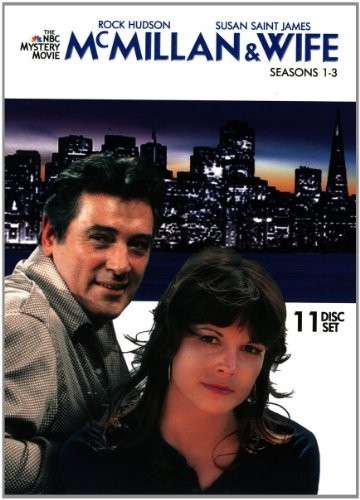 Cover for McMILLAN &amp; WIFE · Season 1 to 3 (DVD) (2021)