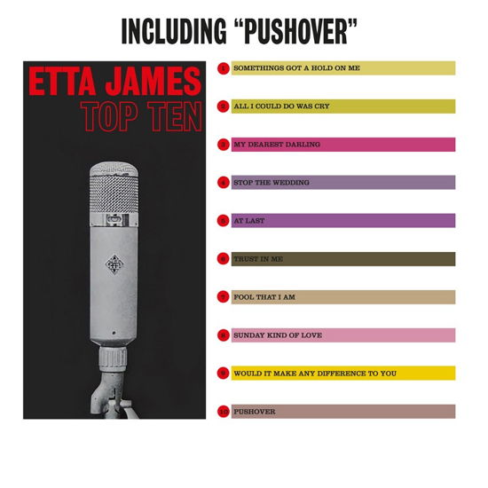 Top Ten - Etta James - Muziek - SOWING RECORDS - 0781930069137 - 9 januari 2023