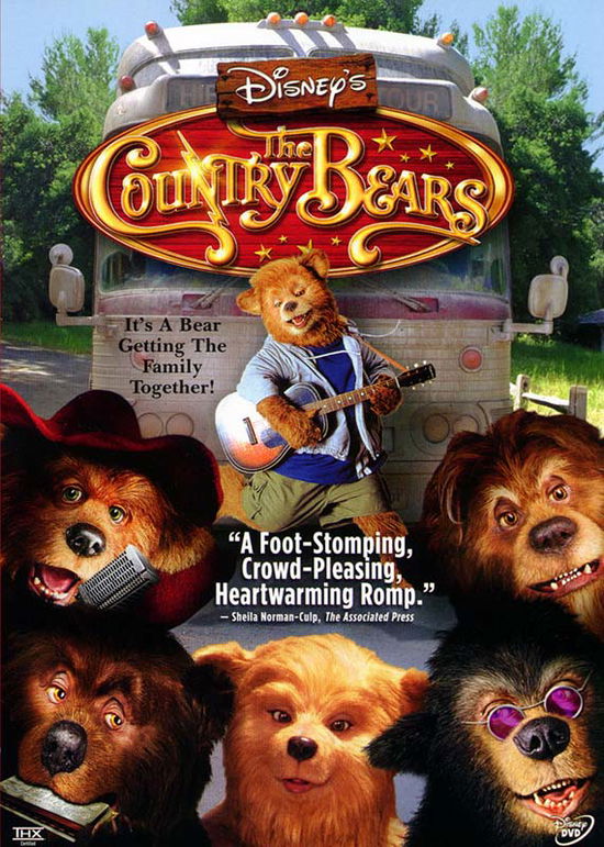 Cover for Country Bears (DVD) (2002)