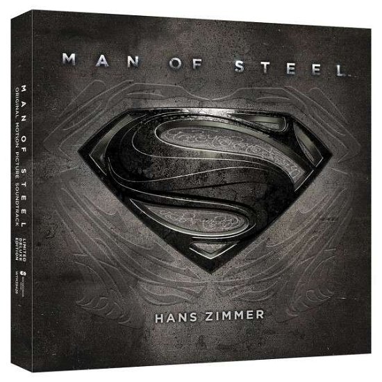 Cover for Man of Steel · Man of Steel-ost-hans Zimmer (CD) [Limited edition] (2013)