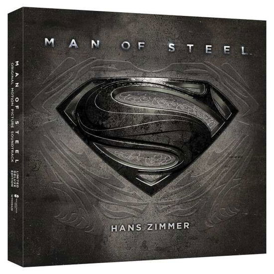 Man of Steel · Man of Steel-ost-hans Zimmer (CD) [Limited edition] (2013)