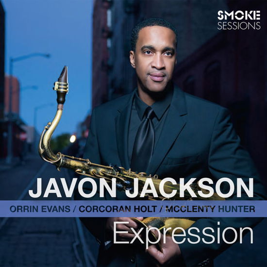 Expression - Javon Jackson - Muziek - JAZZ - 0798304286137 - 2 juni 2016