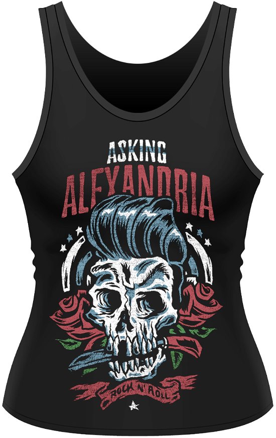 Cover for Asking Alexandria =t-shir · Grease Tank Vest (MERCH) [size S] (2012)