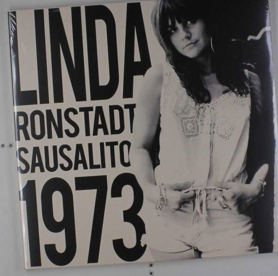 Cover for Linda Ronstadt · SAUSALITO 1973  by LINDA RONSTADT (LP) [Deluxe edition] (2019)