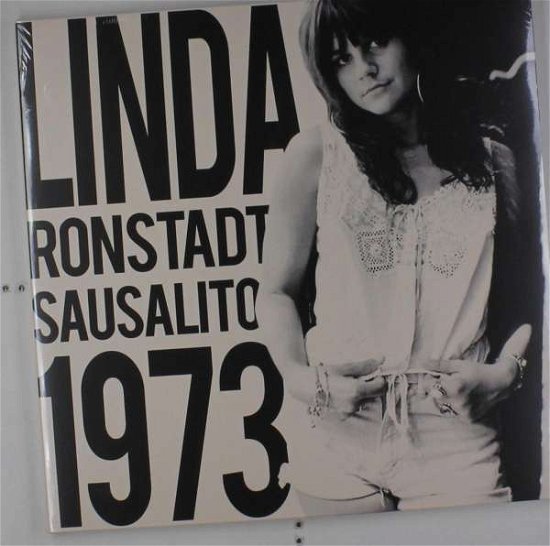 Cover for Linda Ronstadt · SAUSALITO 1973 by LINDA RONSTADT (LP) [Deluxe edition] (2019)