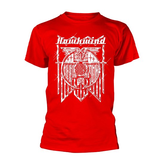 Cover for Hawkwind · Doremi (Red) (T-shirt) [size S] (2022)