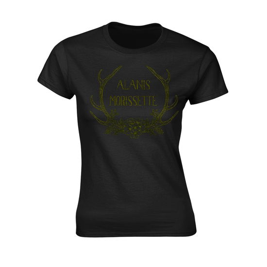 Cover for Alanis Morissette · Antlers (MERCH) [size XL] [Black edition] (2018)