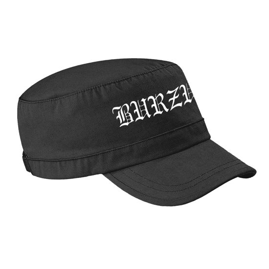 Cover for Burzum · Logo (Black) (Caps) [Black edition] (2019)