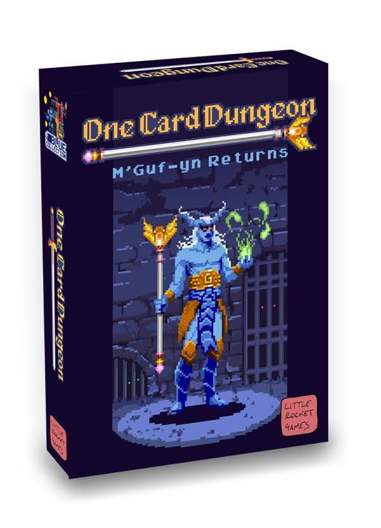 Cover for Little Rocket Games · Little Rocket Games: One Card Dungeon Espansione M'Guf-Yn Returns (Toys)