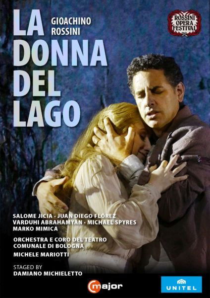 La Donna Del Lago - Rossini / Mimica / Mariotti - Films - C Major - 0810116910137 - 27 oktober 2023