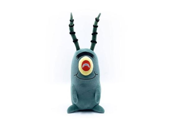 Plankton Sit Plush (9in) - Youtooz - Fanituote -  - 0810122540137 - torstai 31. lokakuuta 2024