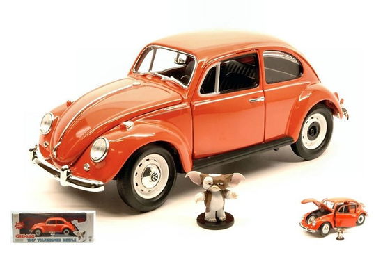 Cover for Greenlight · Greenlight Collectibles - 1/18 1967 Volkswagen Beetle with Gizmo Figure Gremlins 1984 (Toys)