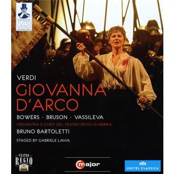 Cover for Verdi / Bowers / Bruson / Petroni / Bartoletti · Giovanna D'arco (Blu-ray) (2012)