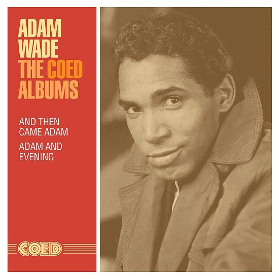 Adam Wade · Coed Albums: And Then Came Adam / Adam And Evening (CD) (2020)