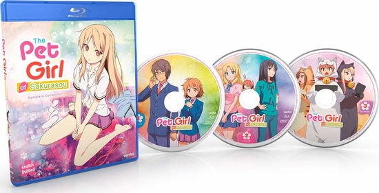 Cover for Pet Girl of Sakurasou (Blu-Ray) (2020)