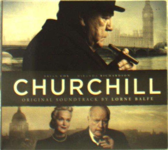 Churchill (Original Motion Picture Soundtrack) - Lorne Balfe - Música - SOUNDTRACK - 0819376010137 - 23 de fevereiro de 2018