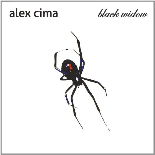 Cover for Alex Cima · Black Widow (CD) (2012)