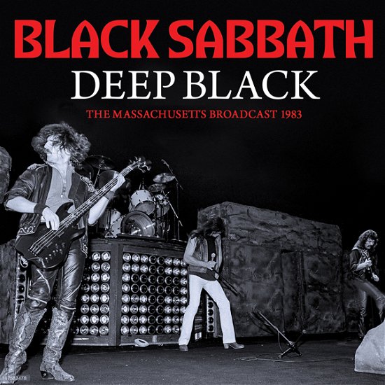 Cover for Black Sabbath · Deep Black (CD) (2022)