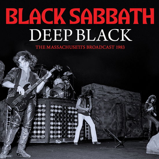 Deep Black - Black Sabbath - Muziek - ICONOGRAPHY - 0823564036137 - 8 juli 2022