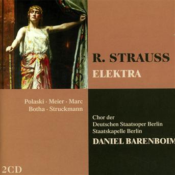 Cover for Strauss / Barenboim / Skb / Botha / Struckmann · Elektra (CD) (2011)