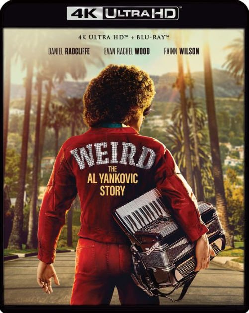 Cover for Weird: the Al Yankovic Story (4K UHD Blu-ray) (2023)