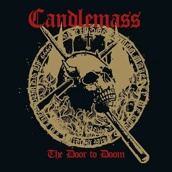Cover for Candlemass · Door To Doom (LP) (2019)