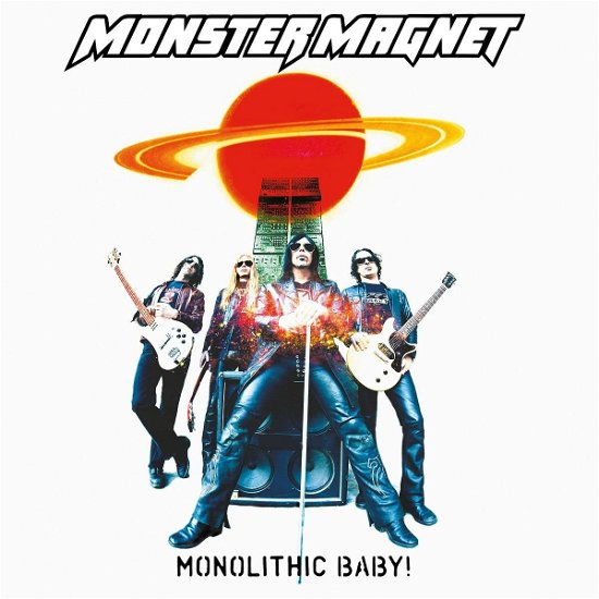 Cover for Monster Magnet · Monolithic Baby! (LP) [Reissue edition] (2022)