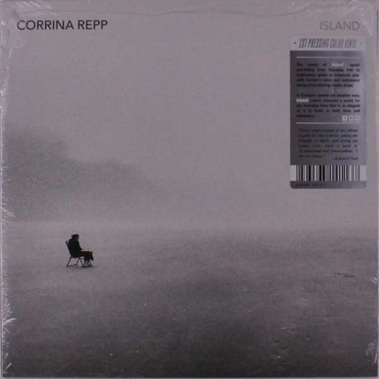 Cover for Corrina Repp · Island (CLEAR VINYL) (LP) (2021)