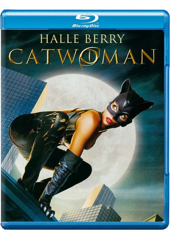 Cover for Catwoman (Blu-ray) [Widescreen edition] (2009)