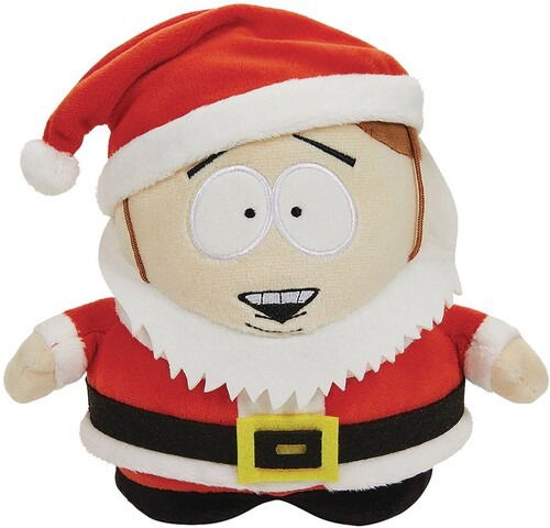 South Park Santa Cartman 8in Phunny Plush - Kidrobot - Merchandise -  - 0883975179137 - December 20, 2023