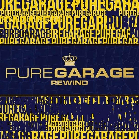 Cover for Pure Garage Rewind (CD) (2019)