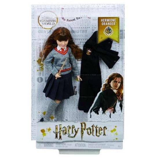 Harry Potter Chamber of Secrets Hermione - Unspecified - Merchandise - Mattel - 0887961707137 - 31. august 2018