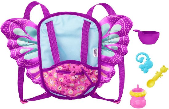 Cover for Mattel · Hbh45 - My Garden Baby - On The Fly Baby Carrier (MERCH)